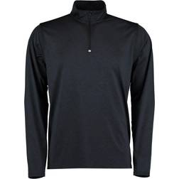 Rhino Hyper Mid Layer Zip Skin Performance Top Men - Black Heather