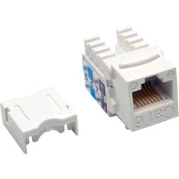 Tripp Lite Keystone Mono RJ45 Cat6/Cat5e Adapter