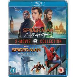 Spider-Man: Homecoming & Far From Home (Blu-Ray)