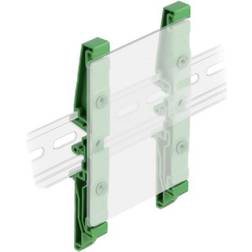 DeLock DIN rail clip for PCB 115 mm 4 pieces