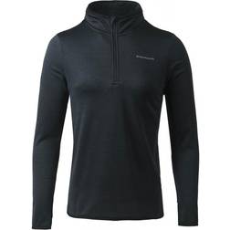 Endurance Vironic Waffle Melange Midlayer Women - Black