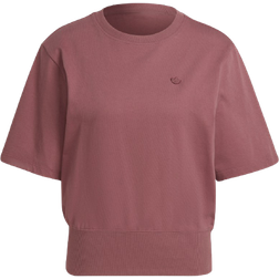 Adidas Originals Adicolor Oversize T-shirt - Quiet Crimson