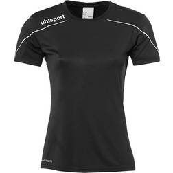 Uhlsport Stream 22 Short Sleeve Jersey Women - Black/White