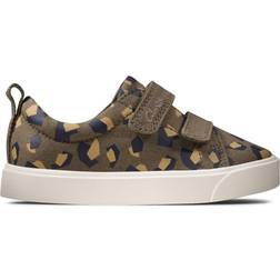 Clarks Toddler City Bright - Olive Camo