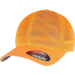 Flexfit 360 Omnimesh Cap - Neon Orange