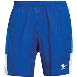 Umbro Training Shorts Men - TW Royal Blue/French Blue/White