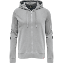 Hummel Legacy Zip Hoodie Unisex - Grey Melange