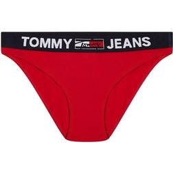 Tommy Hilfiger Contrast Waistband Briefs - Primary Red