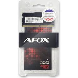 AFOX SO-DIMM DDR4 2133MHz 8GB (AFSD48VH1P)