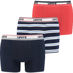 Levi's Boxer Brief 3-pack - Multi Colour