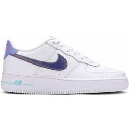 Nike Air Force 1 LV8 1 GS - White/Light Thistle/Copa/Dark Purple Dust