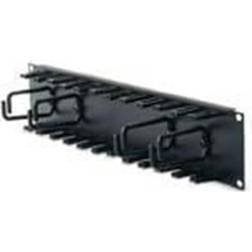 Schneider Electric Horizontal Cable Organizer 2U w/cable fingers