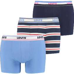 Levi's Boxer Brief 3-pack - Multi Colour