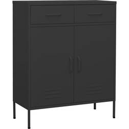 vidaXL 2 Drawers Storage Cabinet 31.5x40"