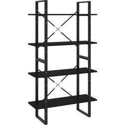 vidaXL 4-Tier Bokhylle 140cm