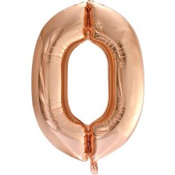 Folieballong Tal 86 cm ROSEGOLD 0