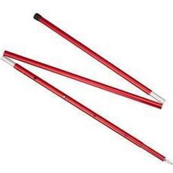 MSR Adjustable Pole Tarp size 130 cm 130-152 cm, pink/red/white