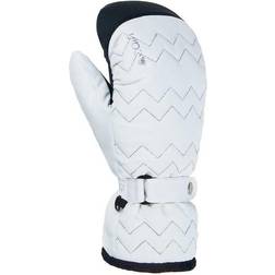 Cairn Women Abyss In 2 C-Tex Ski Gloves - White