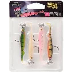 Fox Rage Slick Shad Loaded 110 Mm 10g One Size Multicolor