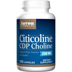 Jarrow Formulas Citicoline CDP Choline 250mg 120 pcs