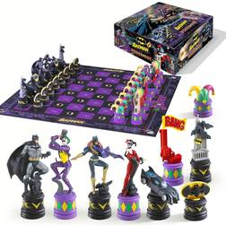 Noble Collection Batman Chess Set Dark Knight vs Joker