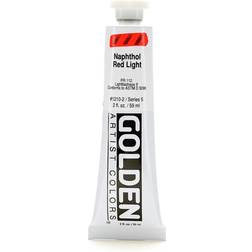 Golden Heavy Body Acrylics naphthol red light 2 oz