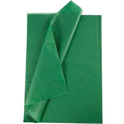 Silkespapper, grön, 14 g, 10 ark/ 1 förp