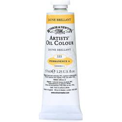 Winsor & Newton Artists' Oil Colours jaune brilliant 333 37 ml