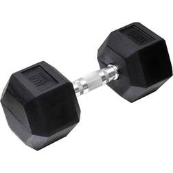 Orange Hex Dumbbell 18kg