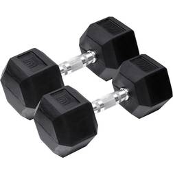 Gym Hex Dumbbell 2 x 8 kg