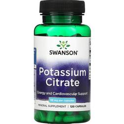 Swanson Potassium Citrate 99mg 120 pcs