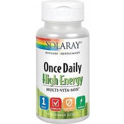 Solaray Once Daily High Energy Multi-Vita-Min 60