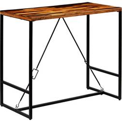 vidaXL - Bar Table 23.6x47.2"