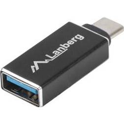 Lanberg USB C-USB A M-F Adapter