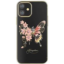 Kingxbar Butterfly Series Case for iPhone 12 mini