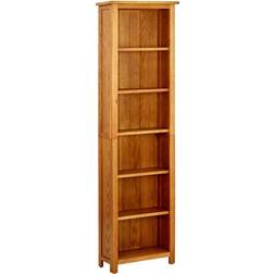 vidaXL Wooden Bücherregal 180cm