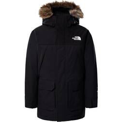 The North Face Boy's McMurdo Parka Jacket - Tnf Black