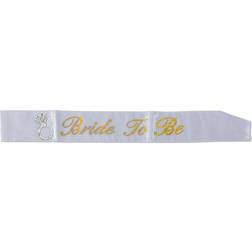 Hisab Joker Ordensband Bride to Be Glitter