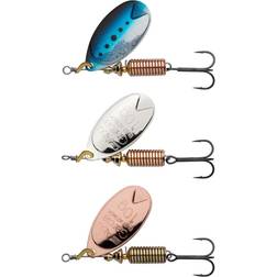 Abu Garcia Fast Attack Spoon 40 Mm 4.5g 3 Pack One Size Multicolour