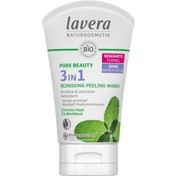 Lavera Pure Beauty 3in1 Reinigung Peeling Maske 125ml