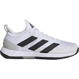 Adidas Adizero Ubersonic 4 M - Cloud White/Core Black/Silver Metallic