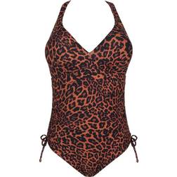 PrimaDonna Swim Holiday Triangle Padded Swimsuit - Sunny Chocolate