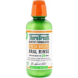 TheraBreath 24-Hour Fresh Breath Oral Rinse Mild Mint 473ml