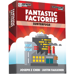 Deep Water Games Fantastic Factories: Subterfuge Expansion