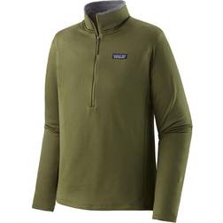 Patagonia R1 Daily Zip-Neck - Palo Green/Dark Palo Green X-Dye