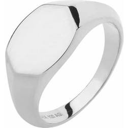 Maria Black Gordon Signet Ring - Silver