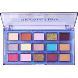 Revolution Beauty Reflective Eyeshadow Palette Ultra Violet