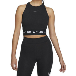 Nike Sportswear Crop Top Women - Black