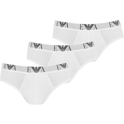 Emporio Armani Briefs 3-pack - White