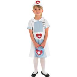 Rubies Girl's Official Nurse Uniform Costume